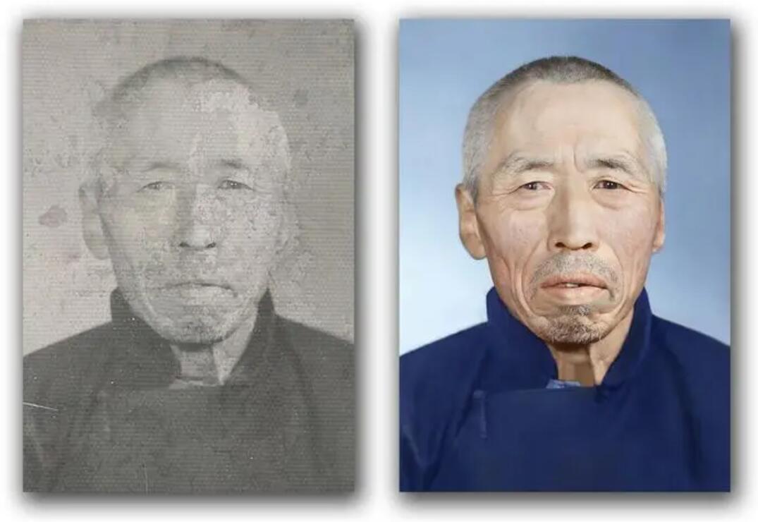 双塔破损照片修复-56